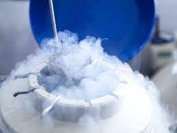 Sperm and egg freezing – Vitrification