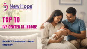 Top 10 IVF Centres in Indore | Best IVF Treatment – New Hope Fertility Center