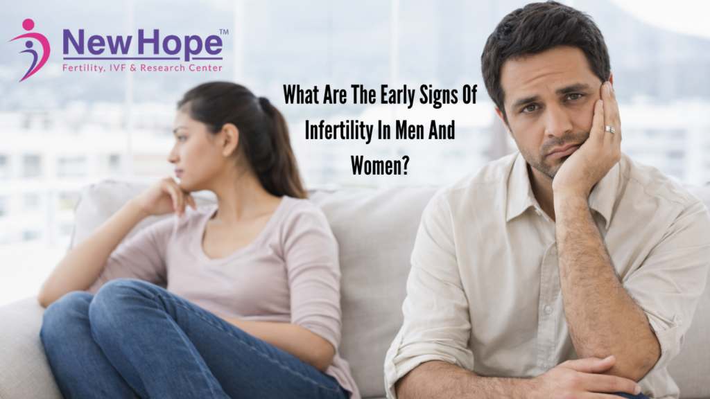 What Are the Early Signs of Infertility in Men & Women