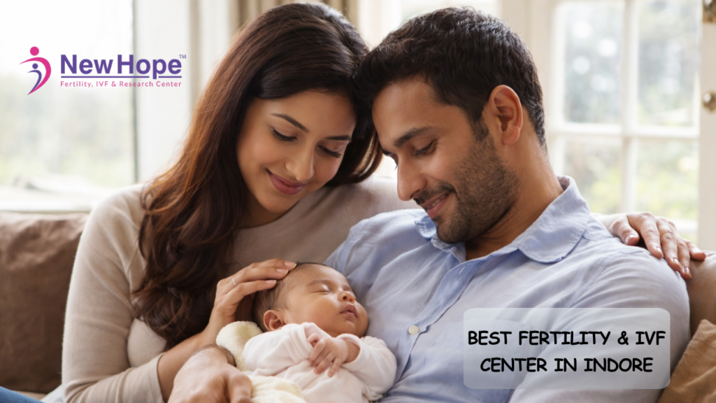Best Fertility & IVF Center in Indore – Book Consultation at New Hope IVF