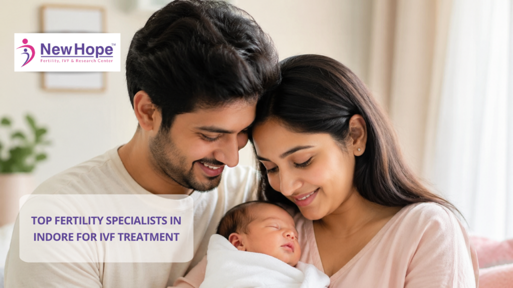 Top Fertility Specialists in Indore for IVF Treatment