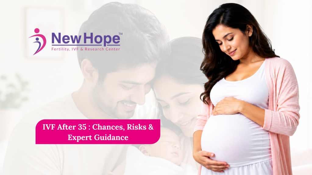 IVF After 35 Chances, Risks & Expert Guidance
