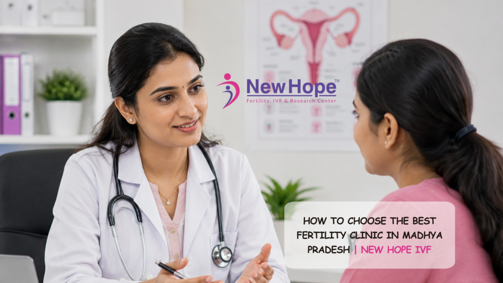 How to Choose the Best IVF Center in Madhya Pradesh